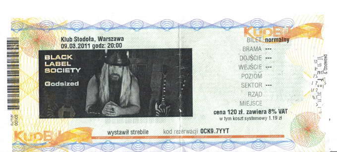 Black Label Society