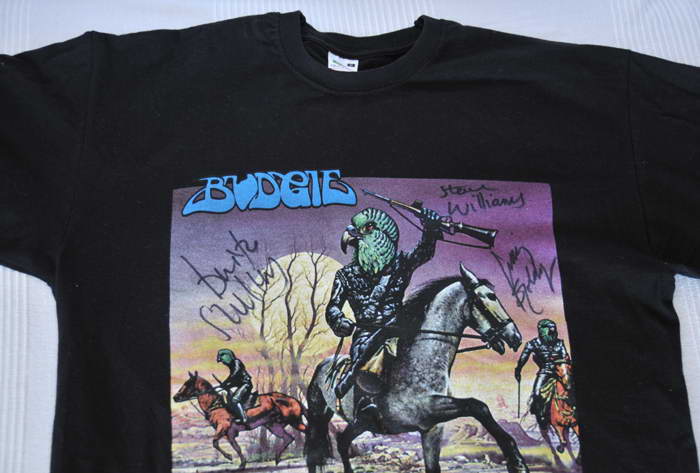 koncert BUDGIE