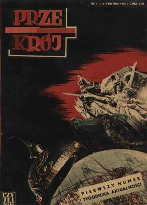Przekr�j nr 1 (15 kwietnia 1945)