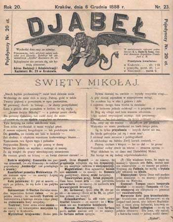 Djabeł (6 grudnia 1888)