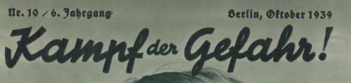 Kampf der Gefahr!