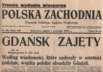 Polska Zachodnia (1 września 1939)