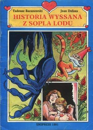 Historia wyssana z sopla lodu