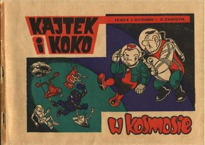 Kajtek i Koko w kosmosie