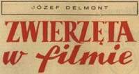 Zwierzęta w filmie