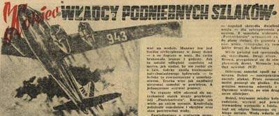 Koniec władcy podniebnych szlak�w