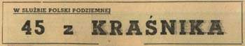 45 z Kraśnika