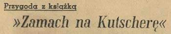 Zamach na Kutscherę