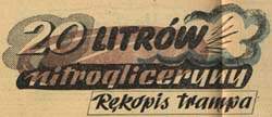 20 litr�w nitrogliceryny