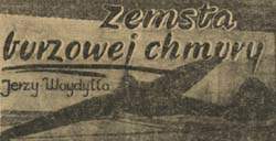 Zemsta burzowej chmury