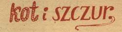 Kot i szczur