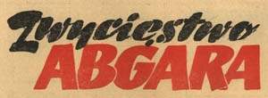 Zwycięstwo Abgara