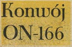 Konw�j ON-166