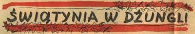 świątynia w dżungli
