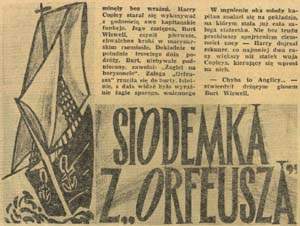 Si�demka z Orfeusza
