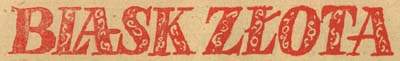 Blask złota
