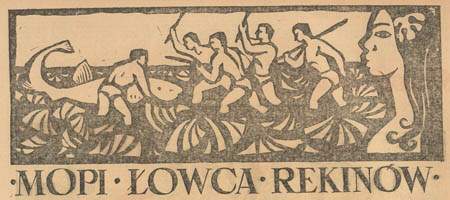 Mopi - łowca rekin�w