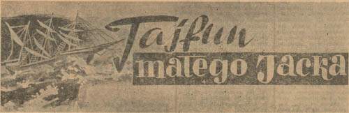 Tajfun małego Jacka