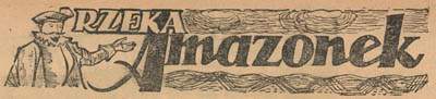 Rzeka Amazonek
