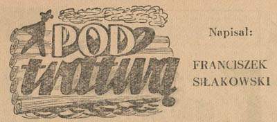 Pod tratwą