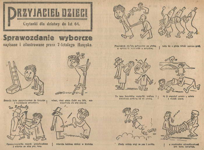 A Polonia - Sprawozdanie wyborcze