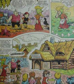 Janusz Christa - kalendarz 1987 rok