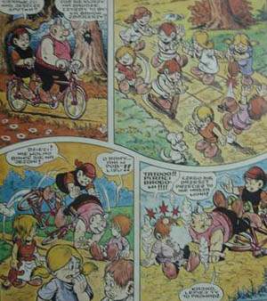Janusz Christa - kalendarz 1987 rok