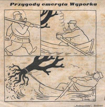 Przygody emerytowanego Wyporka