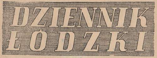 Dziennik ł�dzki