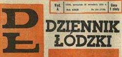 Dziennik ł dzki