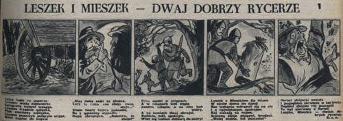 Leszek i Mieszek - dwaj dobrzy rycerze