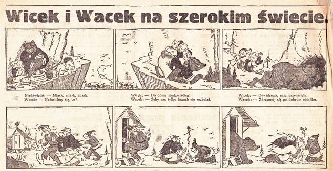 Echo - Wicek i Wacek na szarokim świecie
