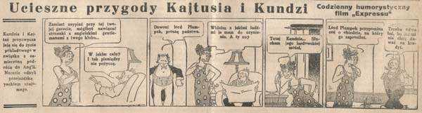 Ucieszne przygody Kajtusia i Kundzi