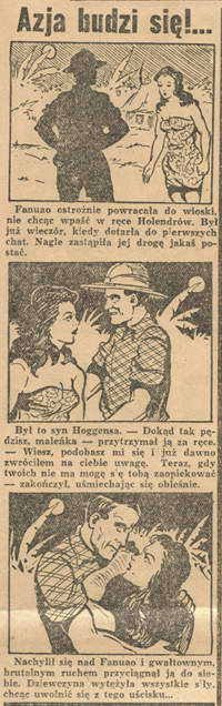 Express Ilustrowany - Azja budzi się!...