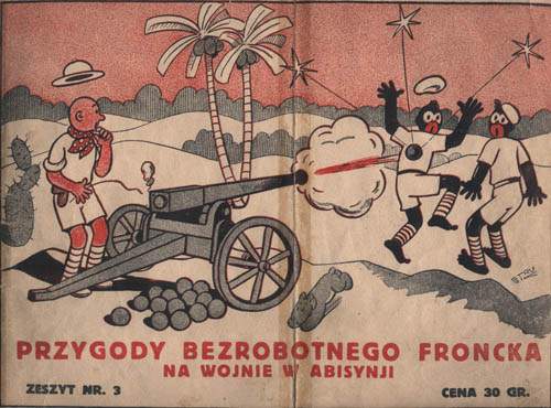 Przygody bezrobotnego Froncka na wojnie w Abisynji