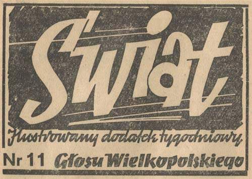 Świat (ilustrowany dodatek tygodniowy)