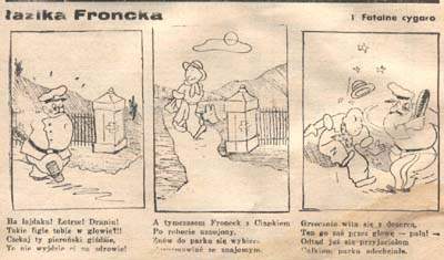 Jutro - Wesołe przygody łazika Froncka