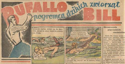 Bufallo Bill - pogromca dzikich zwierząt