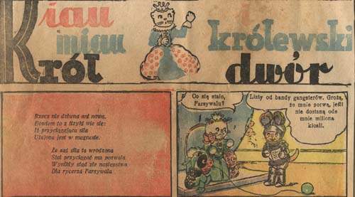 Kiał, Miał, kr�l i kr�lewski dw�r