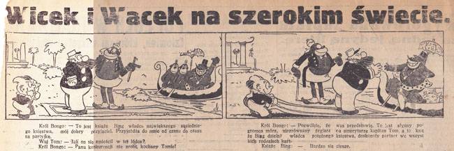 Gazeta Kielecka - Wicek i Wacek na szarokim świecie
