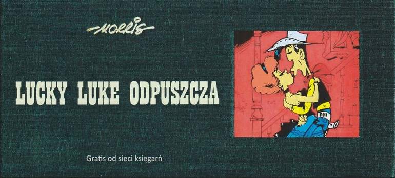 Morris - Lucky Luke odpuszcza (2024)