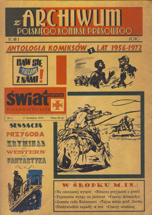 Z Archiwum Polskiego Komiksu Prasowego, tom 1