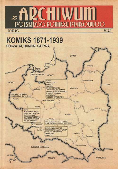 Z Archiwum Polskiego Komiksu Prasowego, tom 10