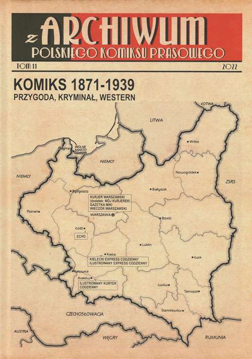 Z Archiwum Polskiego Komiksu Prasowego, tom 11