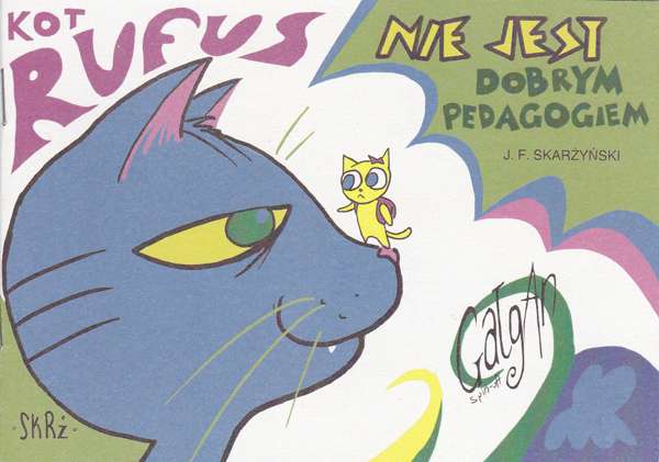 Kot Rufus nie jest dobrym pedagogiem