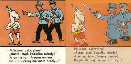 Koziołek Matołek - przed i powojenny