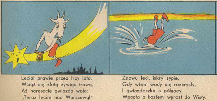Koziołek Matołek - przed i powojenny