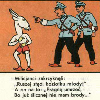 Koziołek Matołek - przed i powojenny