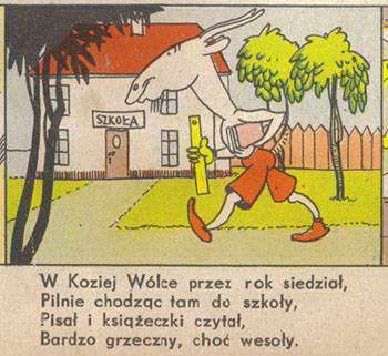 Koziołek Matołek - przed i powojenny
