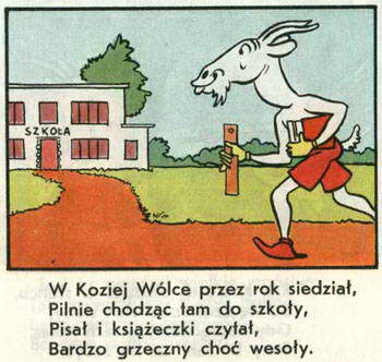 Koziołek Matołek - przed i powojenny